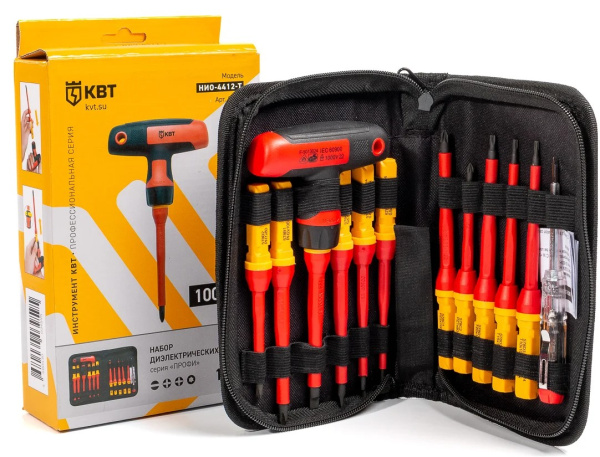 Изображение товара Набор отверток КВТ 87128