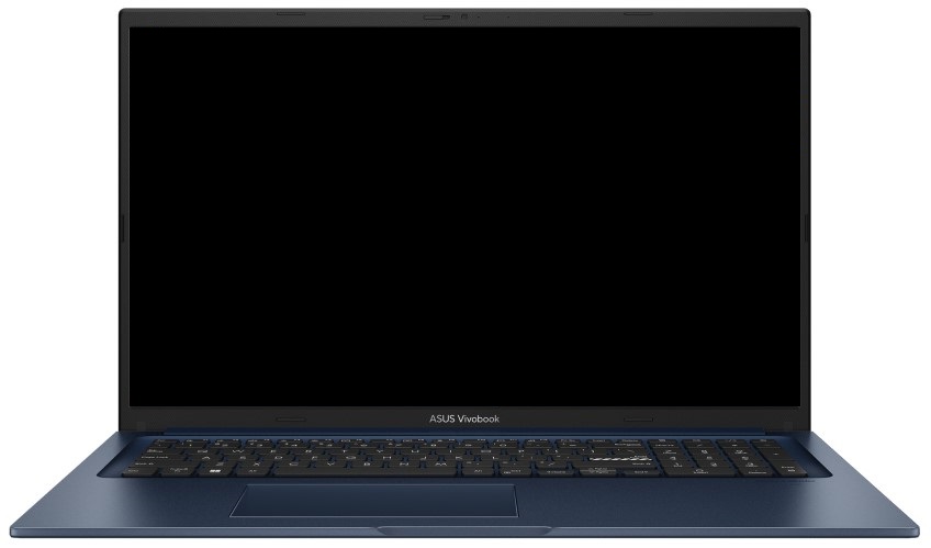 

Ноутбук ASUS VivoBook 17 X1704ZA i3-1215U 90NB10F2-M00DH0 i3-1215U/8GB/512GB SSD/UHD Graphics/17.3" FHD IPS/WiFi/BT/cam/noOS/blue, VivoBook 17 X1704ZA i3-1215U