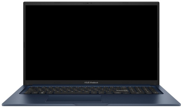 фото Ноутбук  ASUS VivoBook 17 X1704ZA i3-1215U в Уфе 17.3 ", Core i3, 8 Гб RAM, 512 Гб SSD, UHD Graphics, Синий