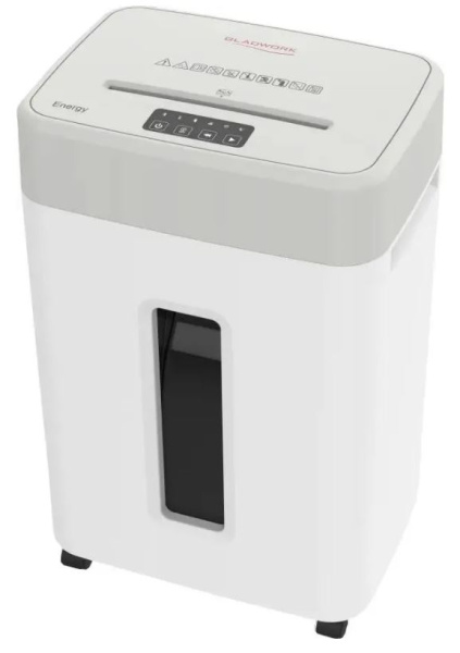 Изображение товара Уничтожитель бумаг Gladwork Energy P-18MD для офисных документов