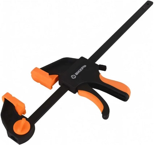 

Струбцина Вихрь 73/9/5/5 быстрозажимная, 300х60 мм, 73/9/5/5