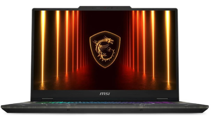 Ноутбук MSI Cyborg 17 B13WFKG 9S7-17U332-413 i5-13420H/16GB/512GB SSD/RTX 5060 8GB/17.3" FHD/WiFi/BT/Cam/noOS/black
