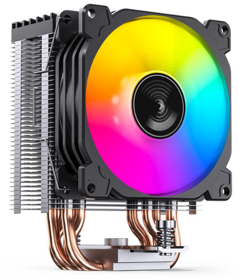 Изображение товара Кулер для процессора JONSBO CR-1400 E ARGB Black высокопроизводительный