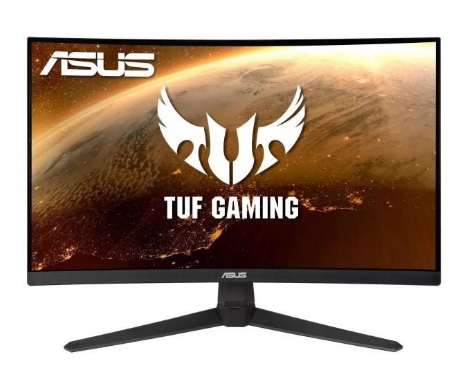 

Монитор 23,8" ASUS TUF Gaming VG24VQ1B 90LM0730-B02170 1920x1080 LED 16:9, VA, 350cd, 178гр/178гр, DP, HDMI, 165Hz, black, TUF Gaming VG24VQ1B