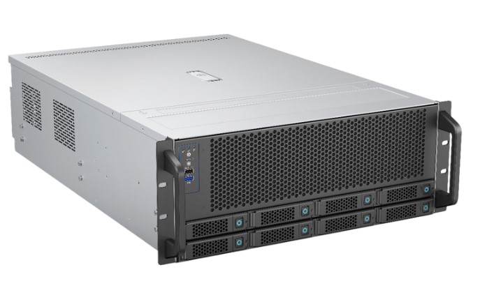 

Корпус серверный 4U YCC YRM-46508A0-002 8*3.5"/2.5" HS, 2*USB 3.0, CRPS 1+1 2000W, PDB 3000W, YRM-46508A0-002