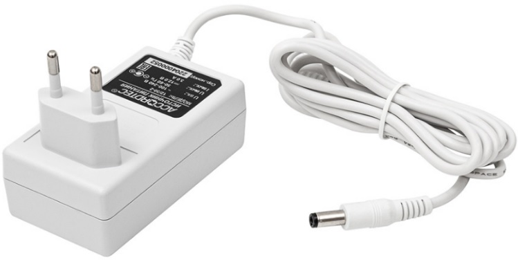Блок питания AccordTec AT-12/30-2 (White) 12В AT-12/30-2