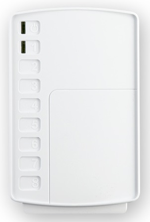 

Модуль ТЕКО Астра-824 реле, 8 релейных выходов с контактами на размыкание, коммутируемое напряжение 100 В, коммутируемый ток 100 мА, Астра-824