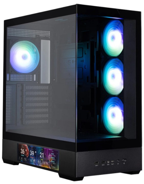 Изображение товара Корпус Zalman P40 DS Black - стильный и функциональный компьютерный корпус