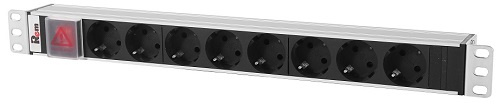 фото Блок розеток 19", 8 розеток ЦМО R-10-8S-V-440-Z в Красноярске