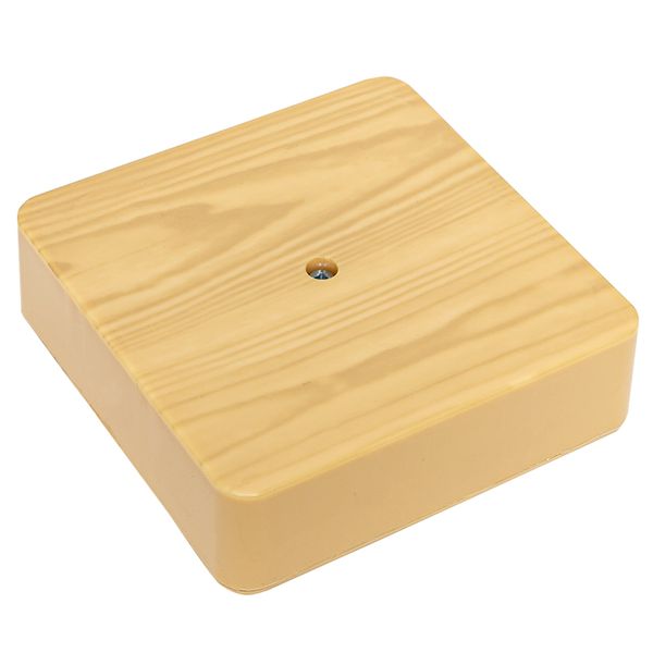 

Коробка распределительная EKF plc-kmr-030-032-s KMP-030-032 (100х100х28) светл. дер. PROxima, plc-kmr-030-032-s