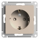 фото Розетка с заземлением  Systeme Electric ATN001245 в Самаре