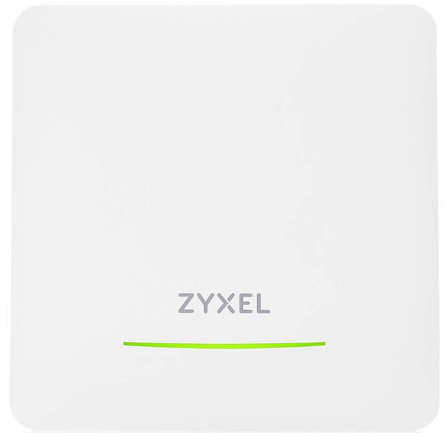 

Точка доступа ZYXEL NebulaFlex NWA50BE PRO Wi-Fi 7 (BE6500), MU-MIMO 2x2+2x2, 1xLAN 2.5GE, без поддержки 802.1x и Captive portal, БП в комплекте, NebulaFlex NWA50BE PRO
