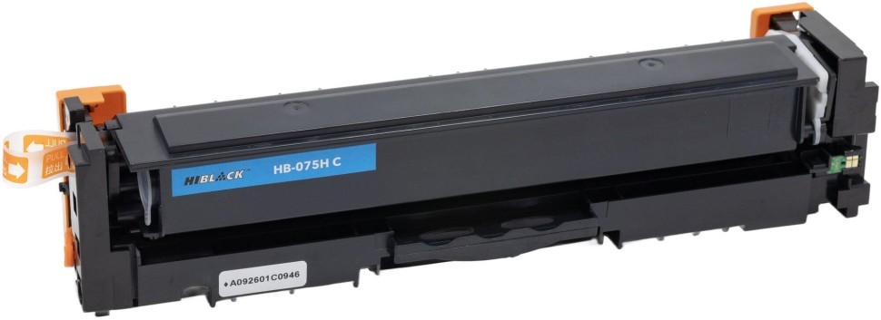 

Картридж Hi-Black HB-075H-C для Canon Color imageCLASS LBP646Cdw/LB647Cdw/MF662, C, 2,5K, HB-075H-C