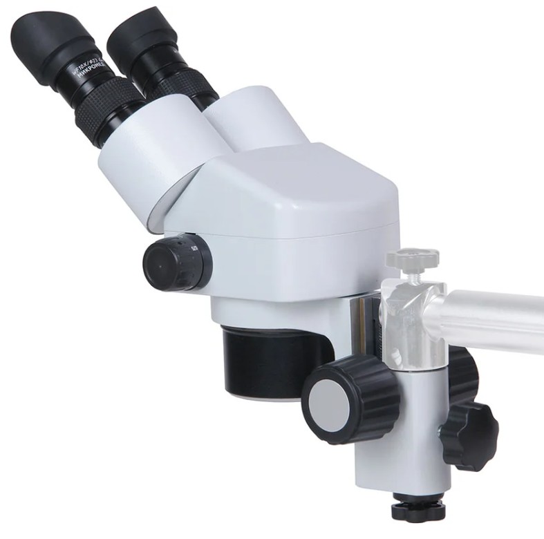 

Микроскоп Микромед МС-4-ZOOM 23770 Микромед с фокусировочным механизмом на штатив TD-1, МС-4-ZOOM