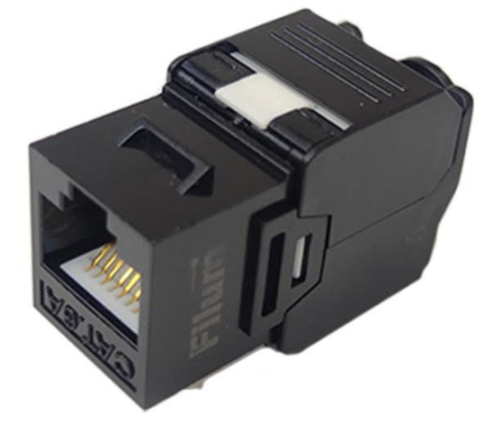 фото Модуль Keystone RJ45 UTP Filum FL-KJT2-U6A-BK в Волгограде
