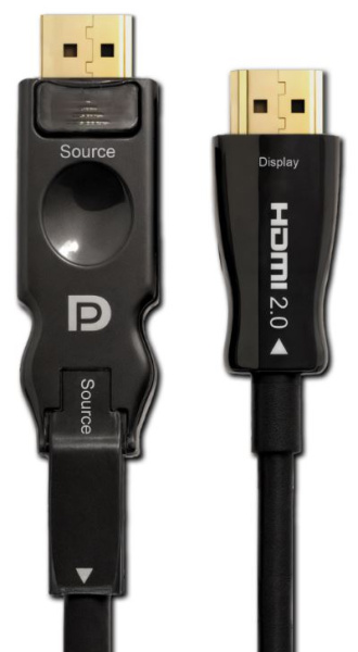 Изображение товара Активный оптический кабель Filum FL-AOC-DP1.2-HDMI2.0-30M
