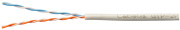 фото Кабель витая пара U/UTP 5e кат. 2 пары  Cabeus UTP-2P-Cat.5e-SOLID-LSZH-GY