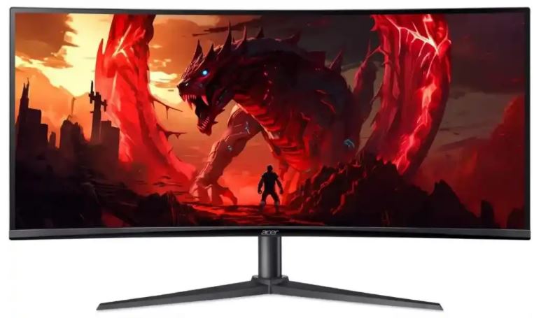 

Монитор 34" Acer XZ340CURW0bmiiphx UM.CX0CD.002 3440x1440, 21:9, VA, 250cd, 1/5ms, HDMI, DP, 1500R, 240Hz, speakers, HAS, XZ340CURW0bmiiphx
