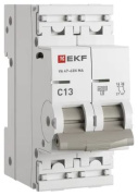 фото Автоматический выключатель  EKF M63MA6213C
