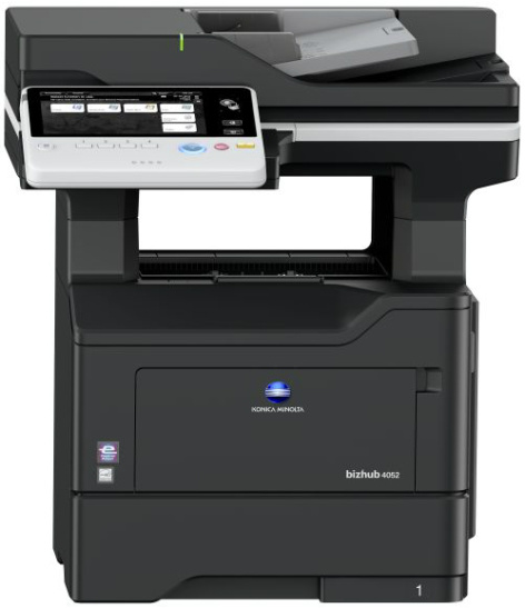 фото МФУ  Konica Minolta bizhub 4052 (AA1R021) (УЦЕНЕННЫЙ) в Уфе