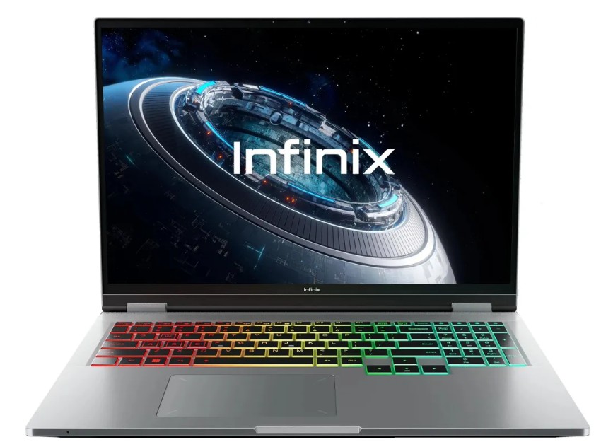 

Ноутбук Infinix GTBOOK GL614 71005000125 i7-13620H/16GB/1TB/RTX 5060/16"/Win11Home/Silver, GTBOOK GL614