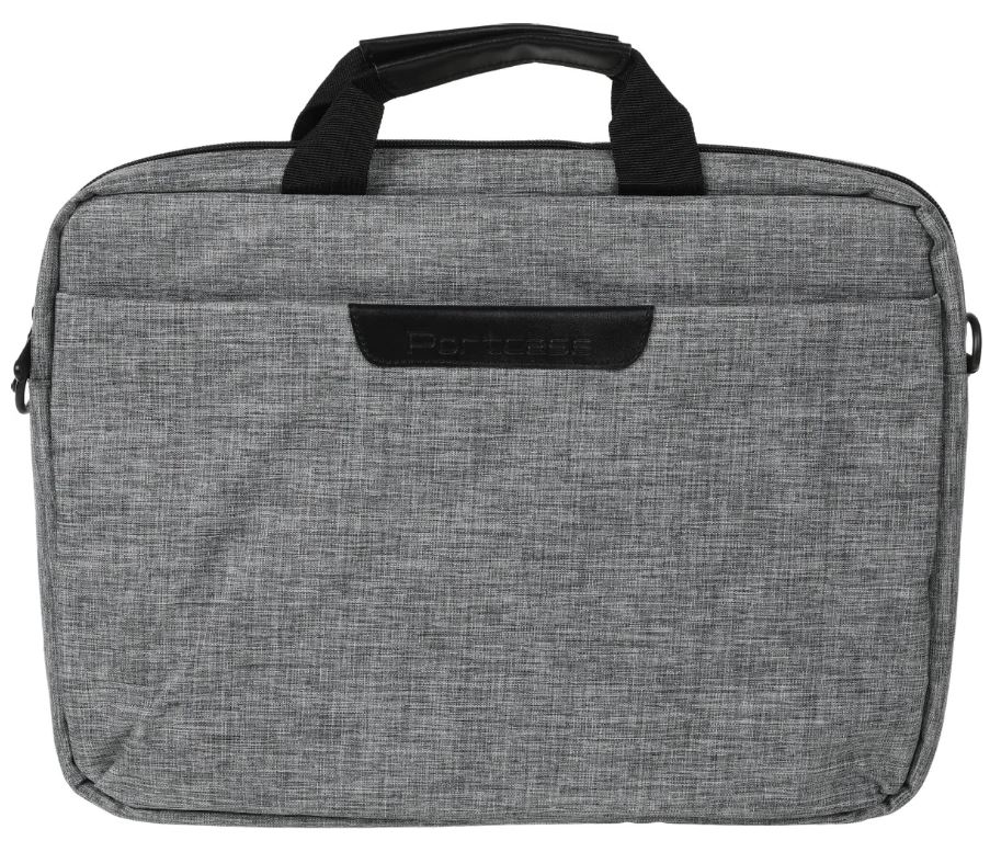

Сумка для ноутбука PortCase KCB-161 Grey 15,6", KCB-161 Grey