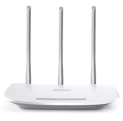 Изображение товара Маршрутизатор TP-LINK TL-WR845N с 3 антеннами и LAN-портами 100 Мбит/с