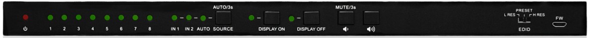 Сплиттер Qtex QVS 28-H2