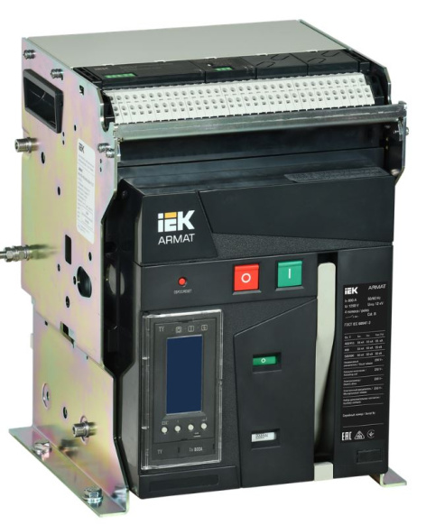 Воздушный автоматический выключатель IEK AR-ACB-3FB-085-1250A-TDCF