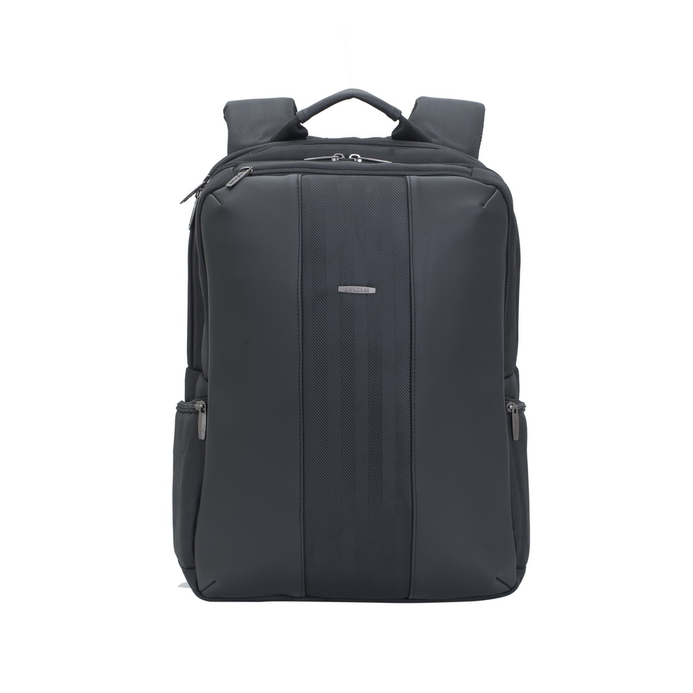 

Рюкзак для ноутбука Riva 8165 15.6", черный, полиуретан/полиэстер, 8165