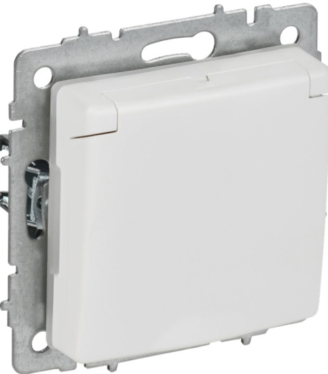 Изображение товара Розетка с заземлением IEK BR-R16-16-44-K91