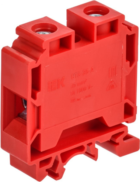 Изображение товара Клемма винтовая IEK AF-CT10-00-K04-025 для мощных соединений