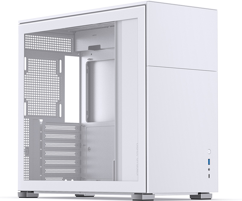 

Корпус ATX JONSBO D41 STD White белый, без БП, окно из закаленного стекла, USB-C, USB3.0, audio, D41 STD White