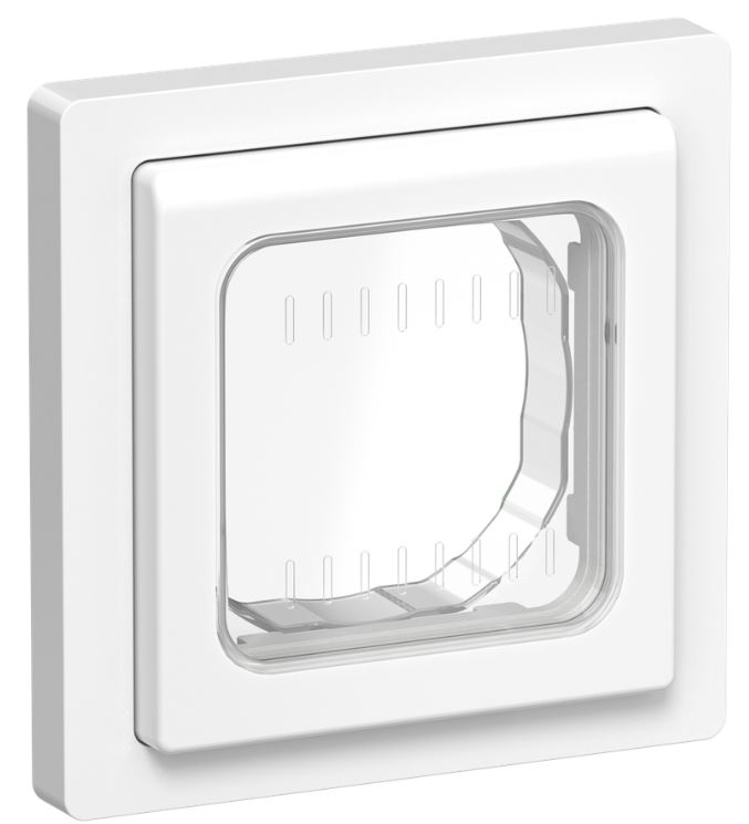 

Рамка одинарная IEK FI-M10-32-55-K01 FLITE IP55 Рпро-1-55-ФлБ белый, FI-M10-32-55-K01