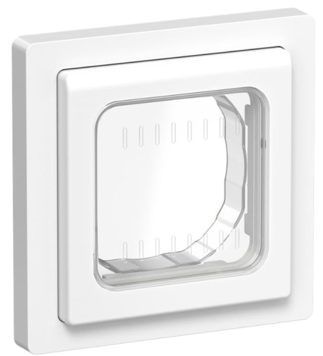 Изображение товара IEK FLITE FI-M10-32-55-K01 рамка одинарная белая