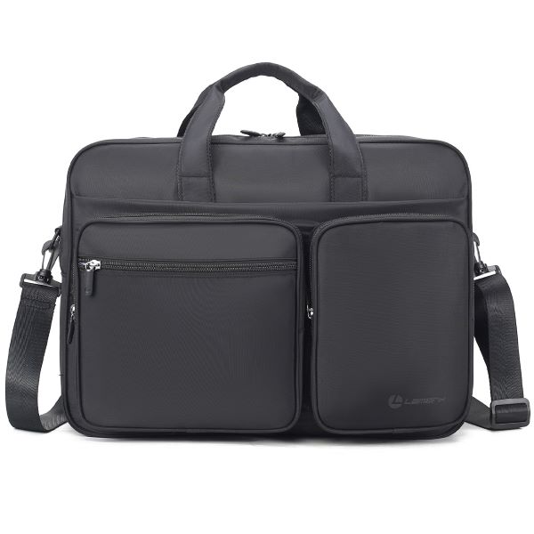 

Сумка для ноутбука Lamark L267 Black 17.3", L267 Black