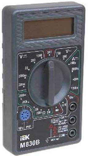 фото Мультиметр  IEK TMD-2B-830 в Ростове-на-Дону