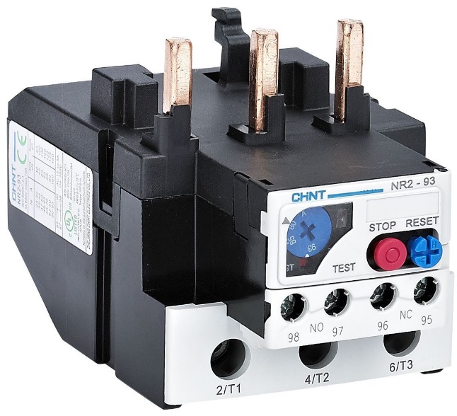 

Тепловое реле CHINT 268148 NR2-93, 48-65А (R), 268148