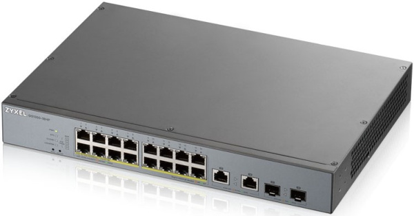 фото Коммутатор PoE ZYXEL GS1350-18HP в Уфе