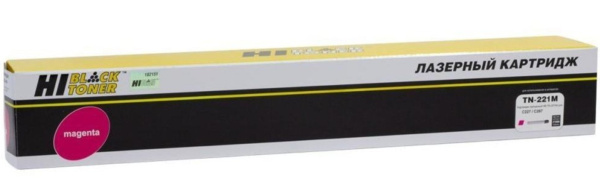 Изображение товара Тонер-картридж Hi-Black 98970232 для Konica Minolta bizhub C227 C287 21K