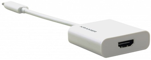 

Адаптер Kramer ADC-U31C/HF 99-97210001 USB 3.1 тип C вилка на HDMI розетку, ADC-U31C/HF