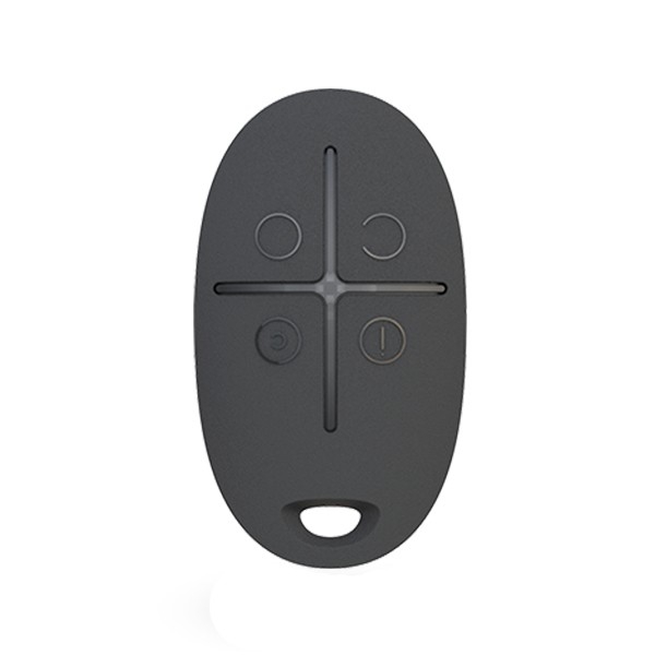 

Брелок AJAX SpaceControl 6108.04.BL1 с тревожной кнопкой. Цвет черный., SpaceControl