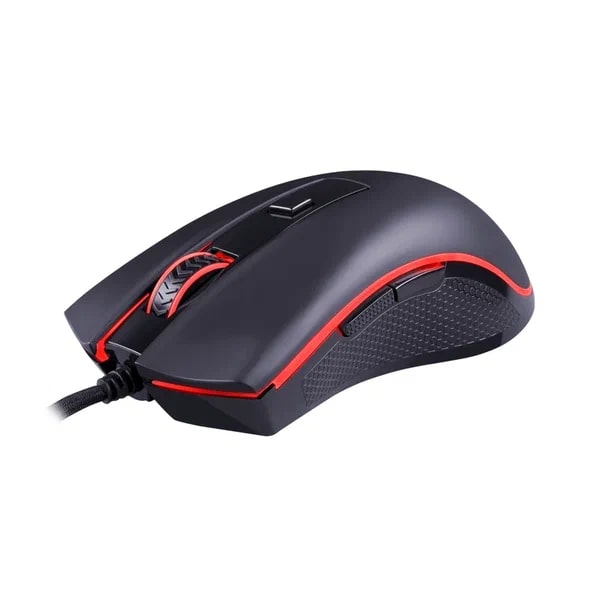 

Мышь Redragon Cypher черная, RGB, 6 кнопок, 12800dpi, Cypher