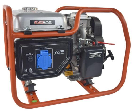 Изображение товара Генератор бензиновый Evoline PB 1800