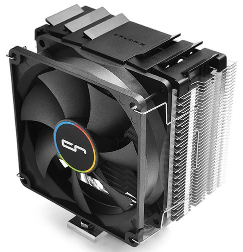 

Кулер Cryorig M9a (FM1/FM2/+/AM2/+/AM3/+/AM4, 600 ~ 2200RPM, 26.4dBA, 48.4CFM, 4-pin PWM), M9a
