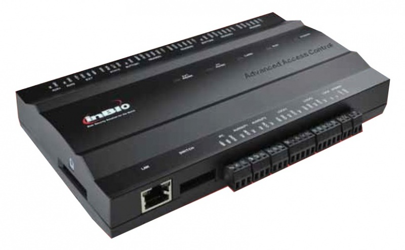 

Контроллер ZKTeco INBIO 260 сетевой на одну точку прохода. Биометрический контроллер поддерживает биометрические и сбесконтактные считыватели одновре, INBIO 260