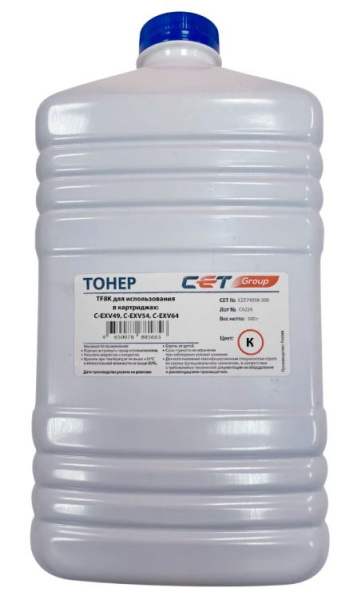 фото Тонер  CET TF8K C-EXV49/54/64 в Уфе