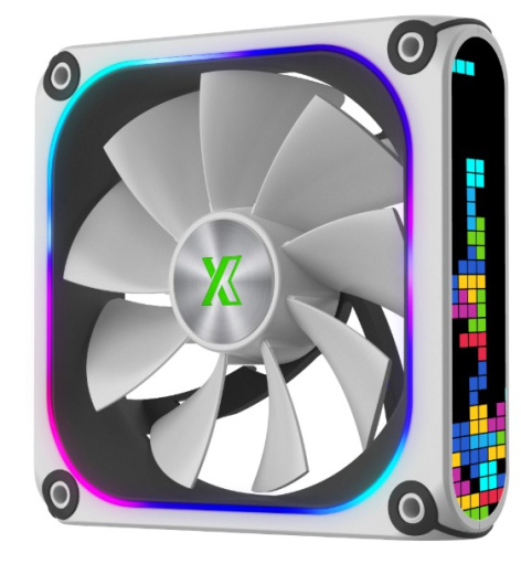 Изображение товара Вентилятор Xastra FZ120W ARGB
