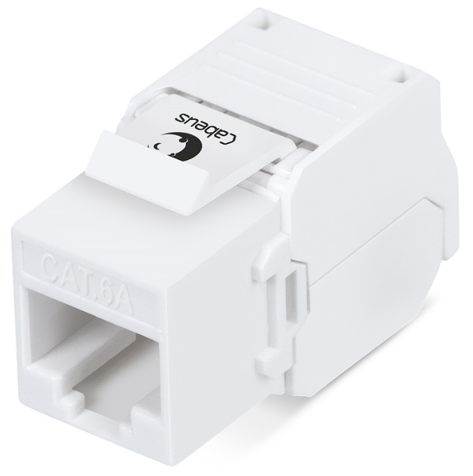 фото Модуль  Cabeus KJ-RJ45-Cat.6A-180-Toolless