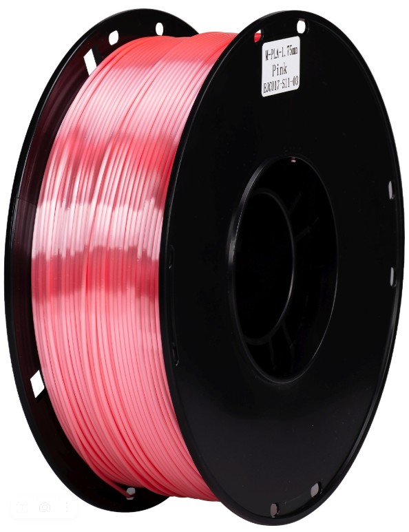 

Пластик для принтера 3D PLA Cactus CS-3D-PLA-1KG-S-PINK d1.75мм 1кг L326м 1цв., CS-3D-PLA-1KG-S-PINK